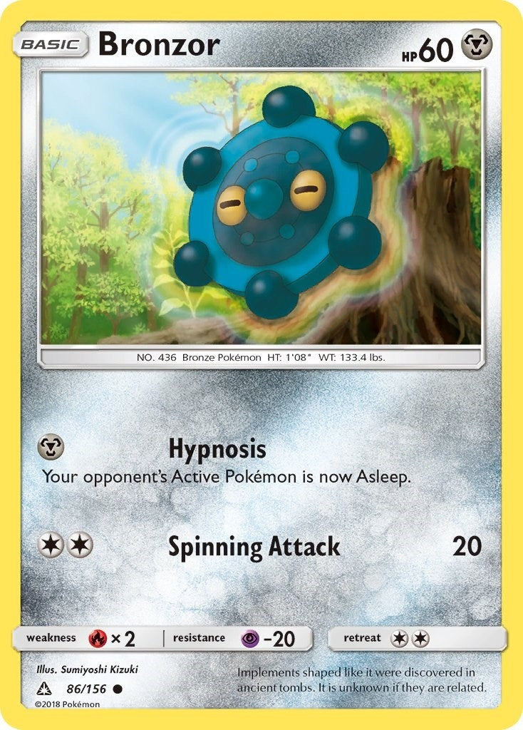 Image for Bronzor (86/156) - Pokemon