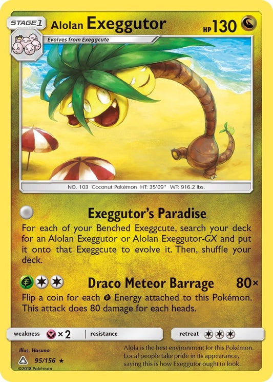 Alolan Exeggutor (95/156)