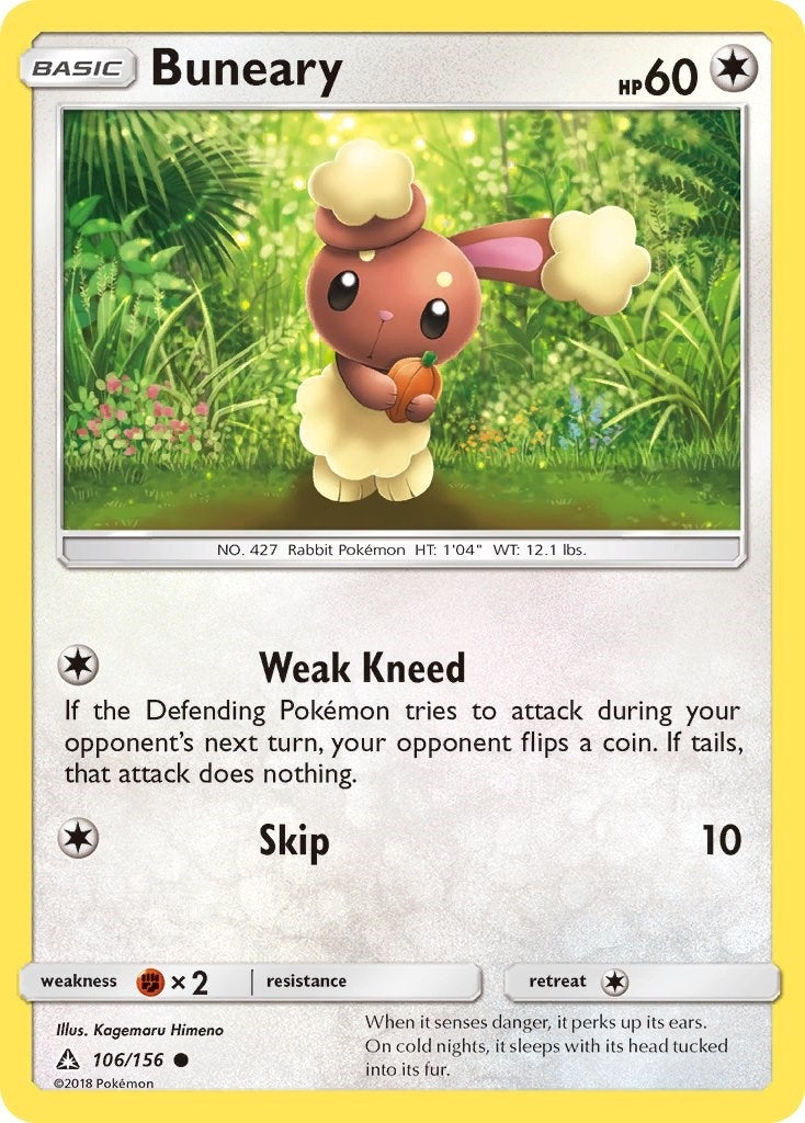 Image for Buneary (106/156) - Pokemon