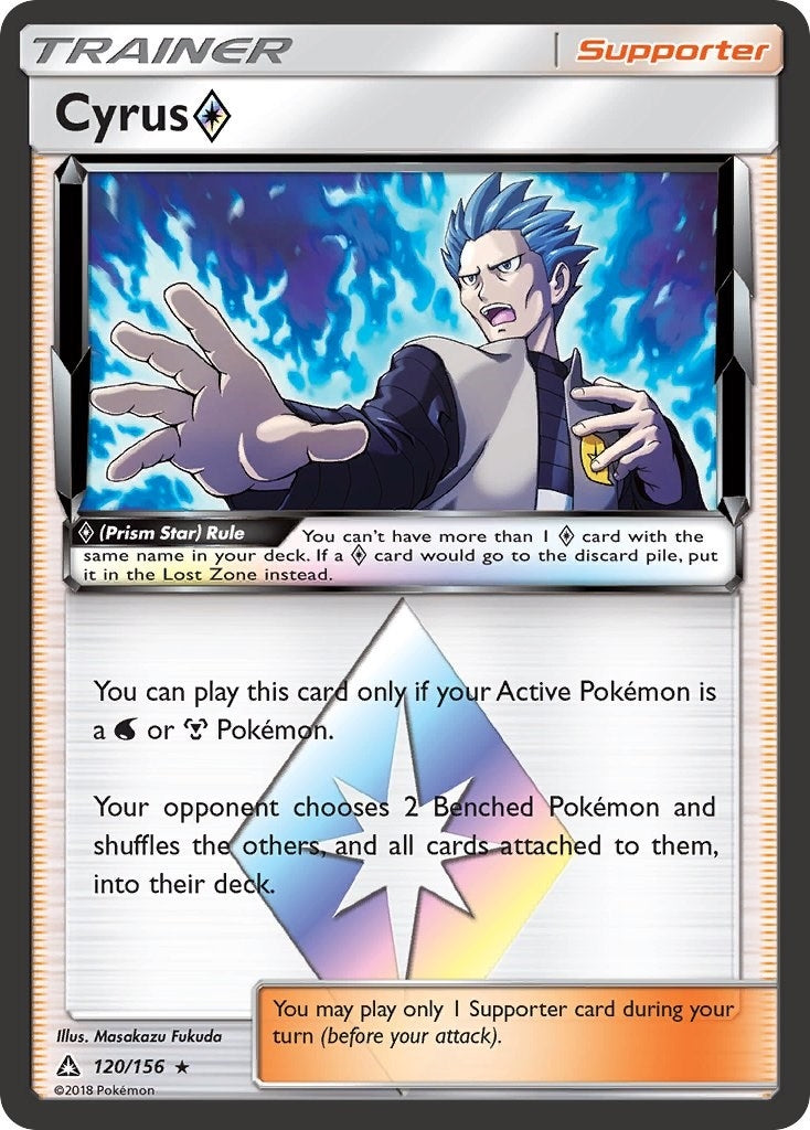 Image for Cyrus Prism Star (120/156) - Pokemon
