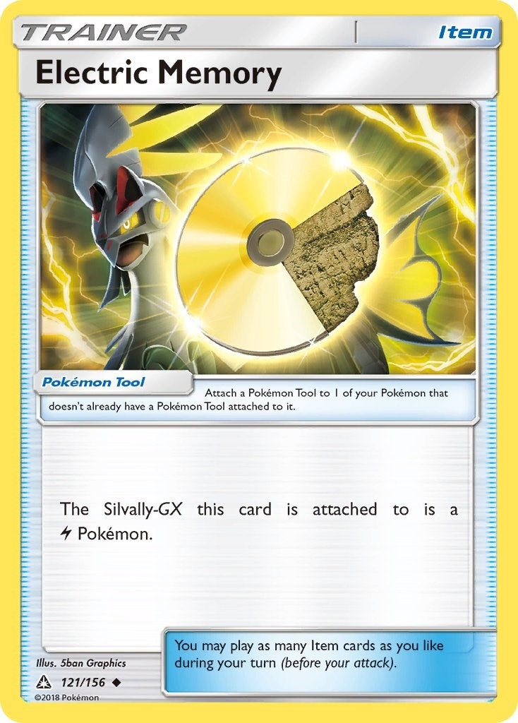 Image for Electric Memory (121/156) - Pokemon