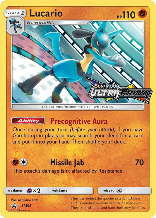 Image for Lucario - SM95 (Prerelease) (SM95) - Pokemon