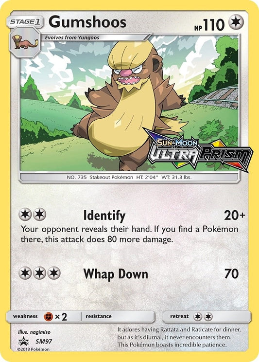 Image for Gumshoos - SM97 (Prerelease) (SM97) - Pokemon