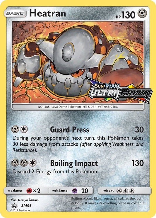 Image for Heatran - SM96 (Prerelease) (SM96) - Pokemon