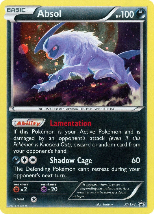 Absol - XY178 (XY178)