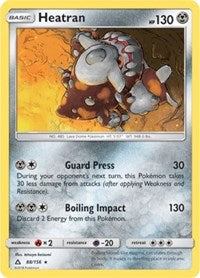 Heatran - 88/156 (Prerelease Kit Exclusive) (088/156)