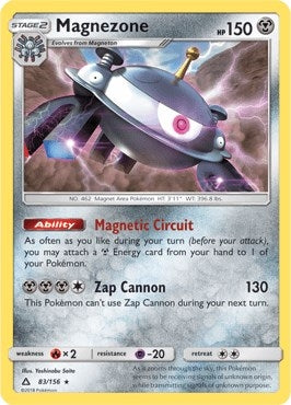 Image for Magnezone - 83/156 (Prerelease Kit Exclusive) (083/156) - Pokemon