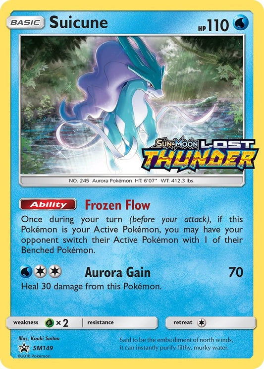 Image for Suicune - SM149 (Prerelease) (SM149) - Pokemon