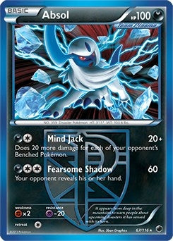 Absol - 67/116 (Moltres Legendary Battle Deck) (067/116)