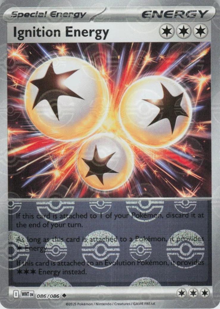 Ignition Energy (Poke Ball Pattern) (086/086)
