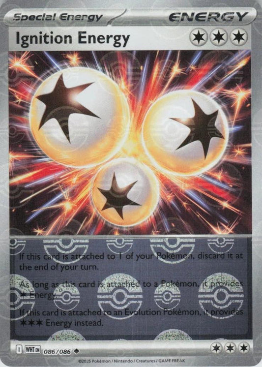 Ignition Energy (Poke Ball Pattern) (086/086)