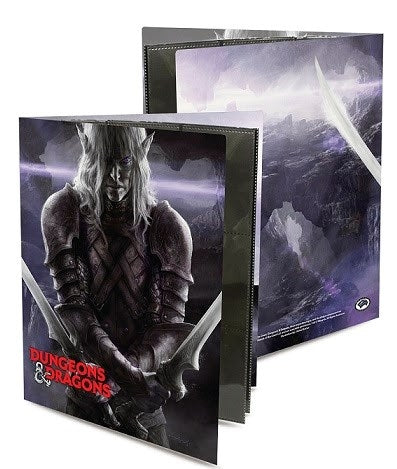 Image for Dungeons & Dragons Character Folio - Drizzt - Storage Albums