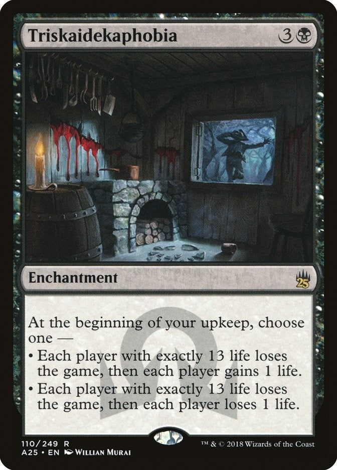 Triskaidekaphobia (110)