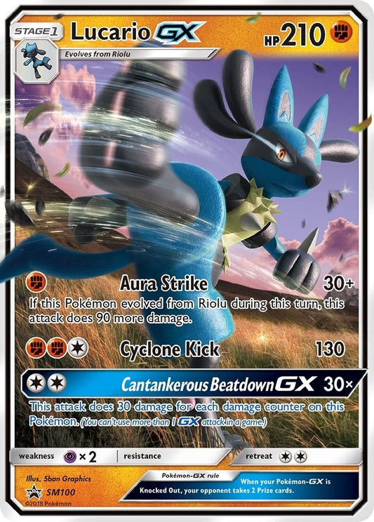 Image for Lucario GX - SM100 (SM100) - Pokemon