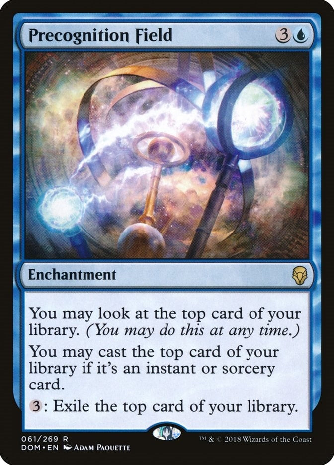 Precognition Field (61)