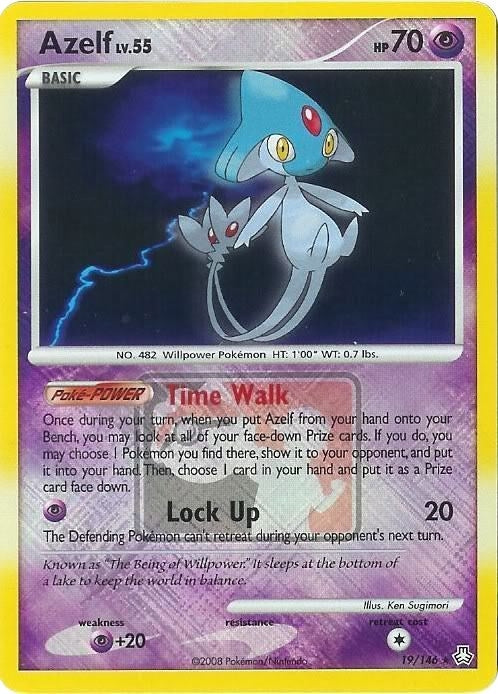 Image for Azelf - 19/146 (League Promo) (019/146) - Pokemon