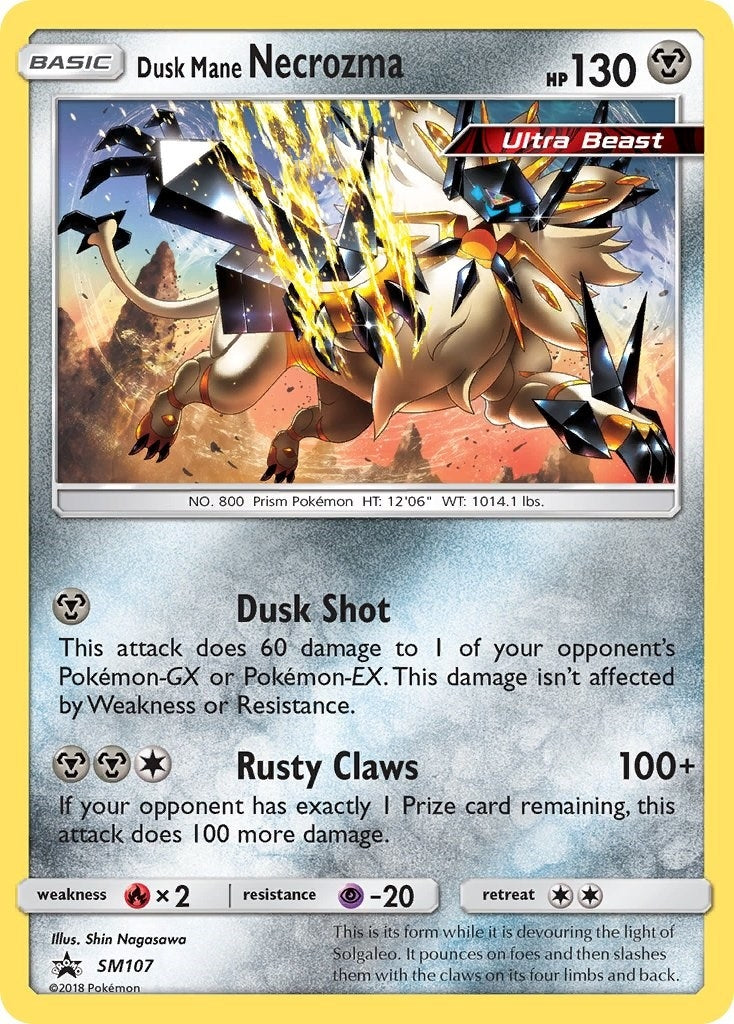 Image for Dusk Mane Necrozma - SM107 (SM107) - Pokemon