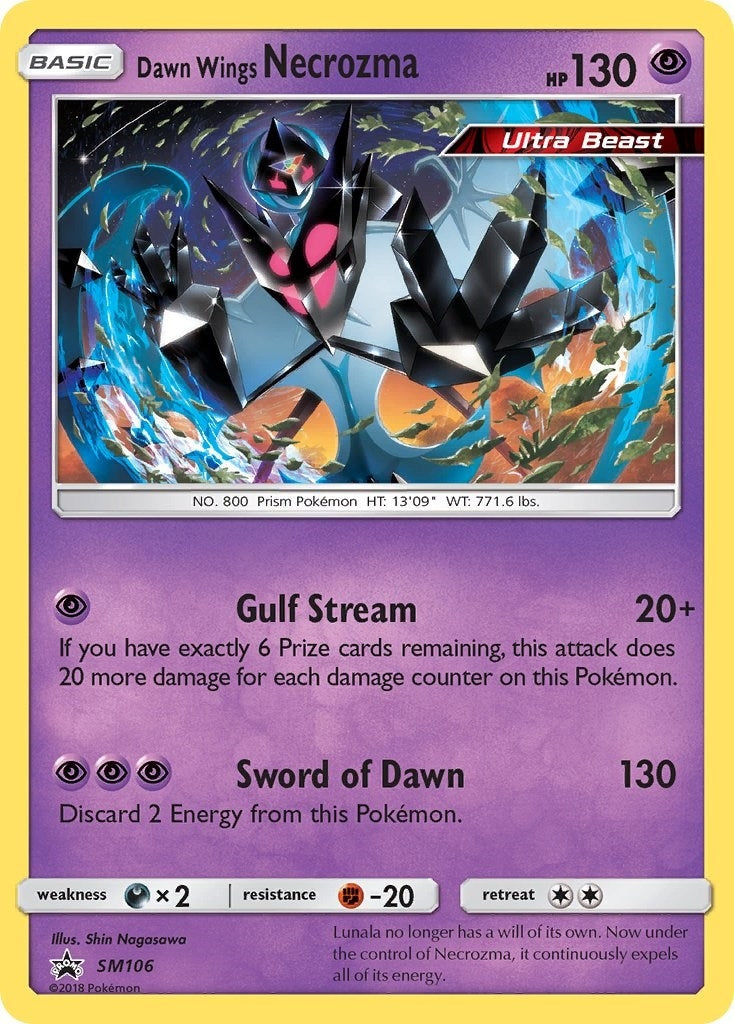 Image for Dawn Wings Necrozma - SM106 (SM106) - Pokemon