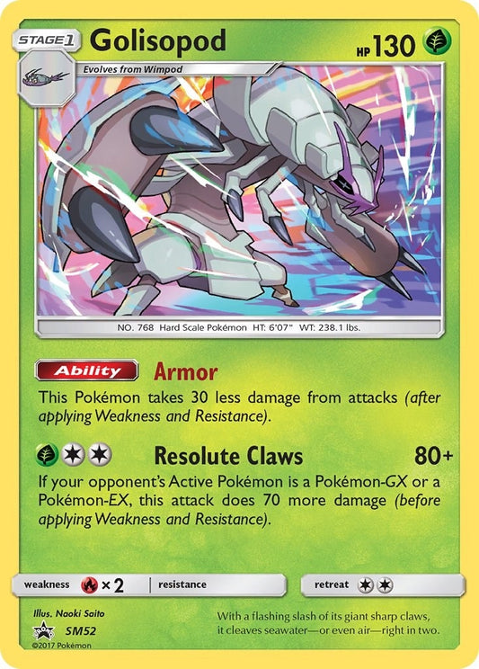 Image for Golisopod - SM52 (SM52) - Pokemon
