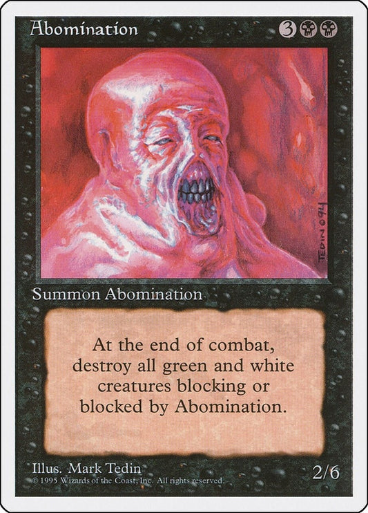 Image for Abomination - Magic: The Gathering