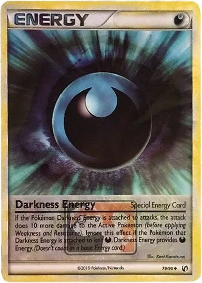 Image for Darkness Energy (Special) - 79/90 (League Promo) (079/090) - Pokemon