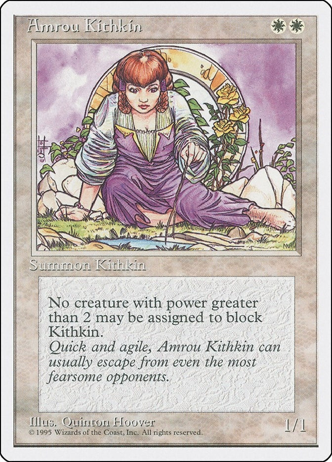 Image for Amrou Kithkin (252) - Magic: The Gathering