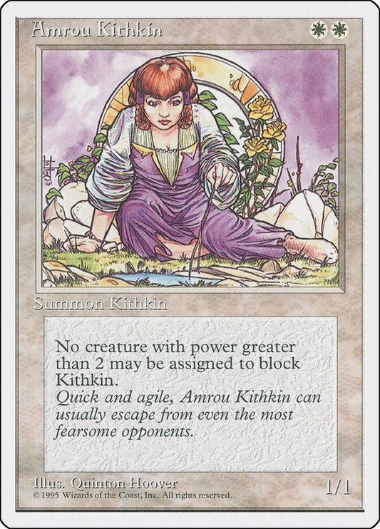 Image for Amrou Kithkin (252) - Magic: The Gathering
