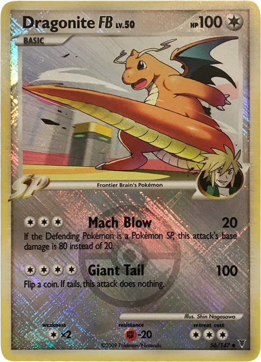 Image for Dragonite FB - 56/147 (League Promo) (056/147) - Pokemon