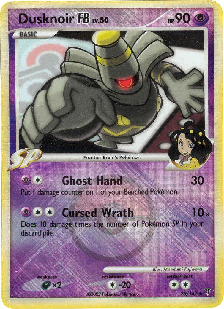 Image for Dusknoir FB - 26/147 (League Promo) (026/147) - Pokemon