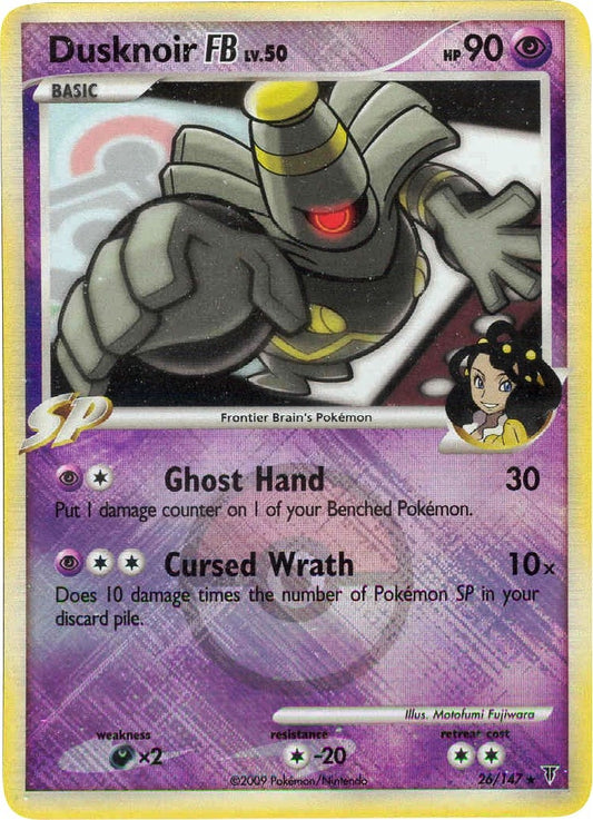 Image for Dusknoir FB - 26/147 (League Promo) (026/147) - Pokemon