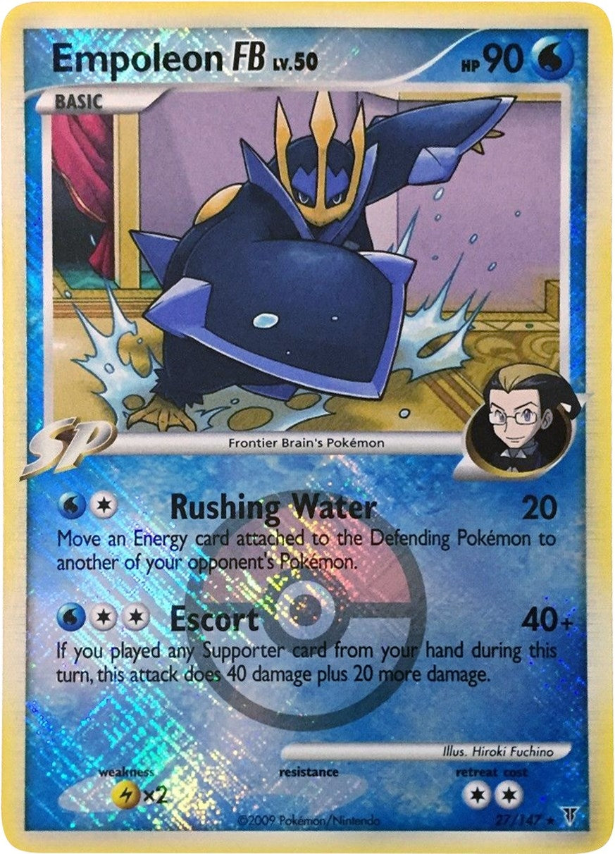 Image for Empoleon FB - 27/147 (League Promo) (027/147) - Pokemon