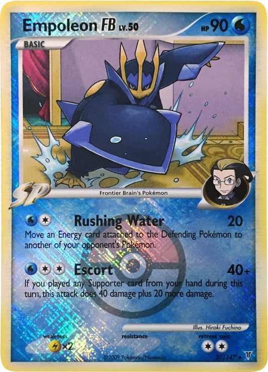 Image for Empoleon FB - 27/147 (League Promo) (027/147) - Pokemon