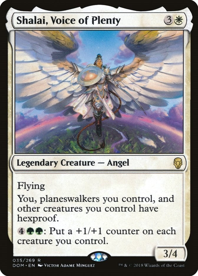 Shalai, Voice of Plenty (35)