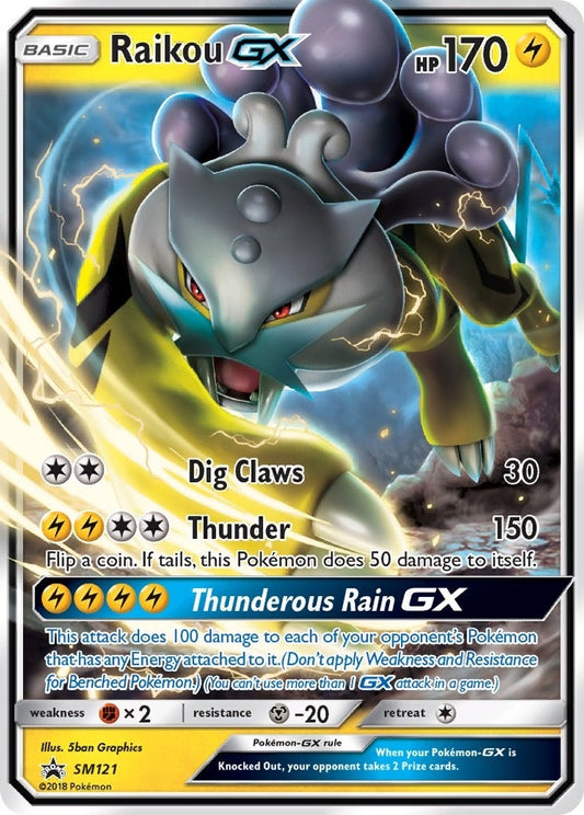 Image for Raikou GX (SM121) - Pokemon
