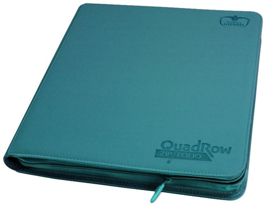 Image for Binder - 12-Pocket QuadRow ZipFolio XenoSkin - Petrol - Storage Albums
