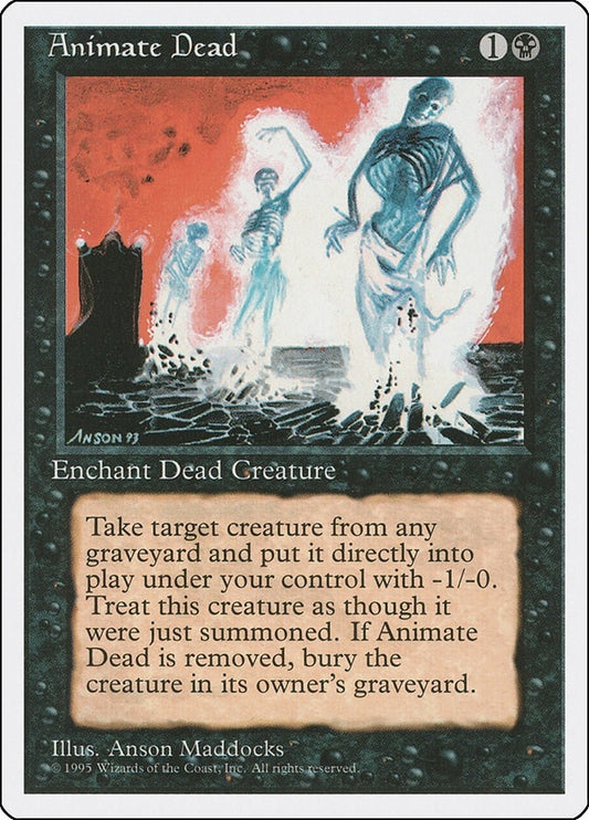 Image for Animate Dead (2) - Magic: The Gathering