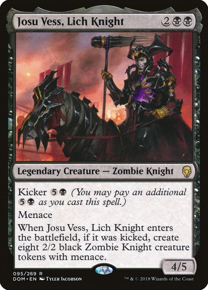 Josu Vess, Lich Knight (95)