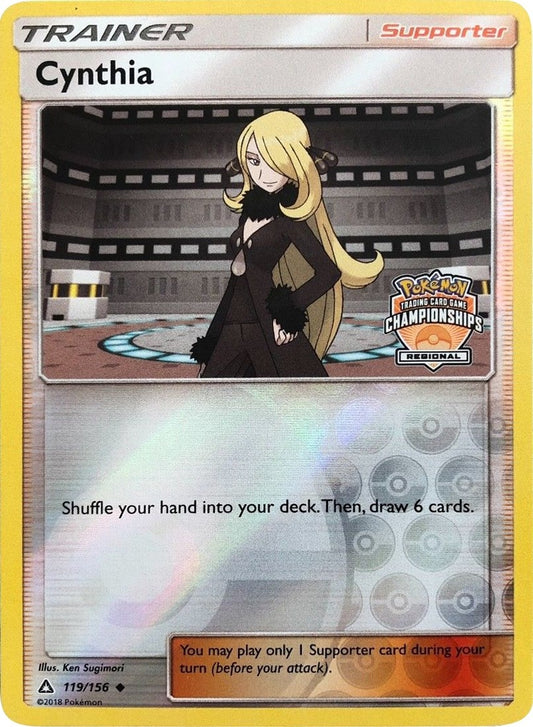 Image for Cynthia - 119/156 (Regional Championships) (119/156) - Pokemon