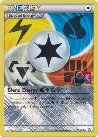 Image for Blend Energy WLFM - 118/124 (League Promo) (118/124) - Pokemon