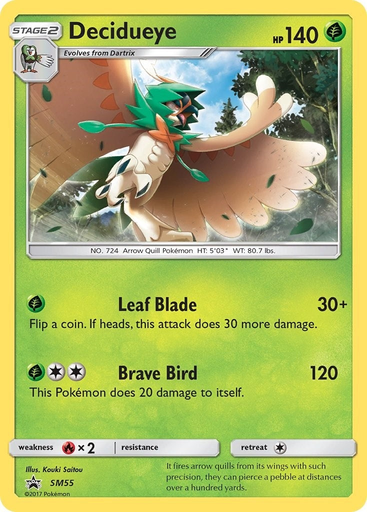 Image for Decidueye - SM55 (SM55) - Pokemon