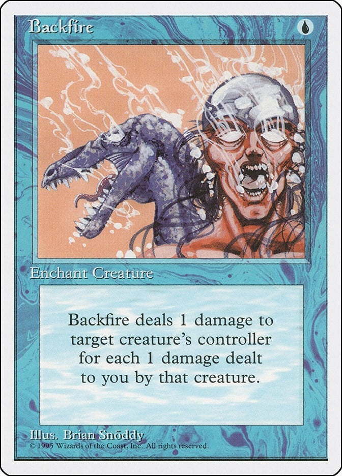 Image for Backfire - Magic: The Gathering