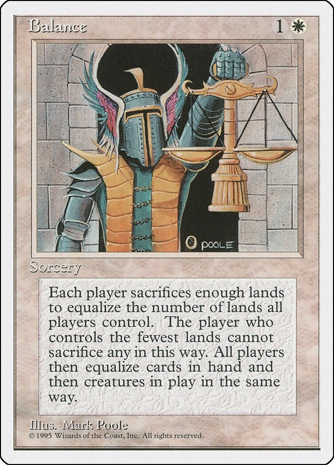 Image for Balance (256) - Magic: The Gathering