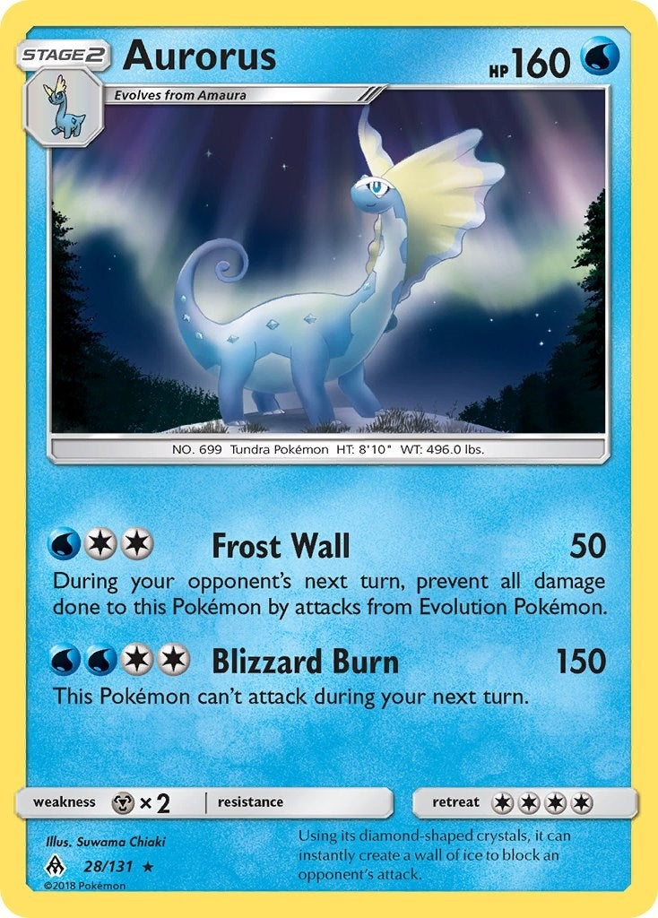 Image for Aurorus (28/131) - Pokemon