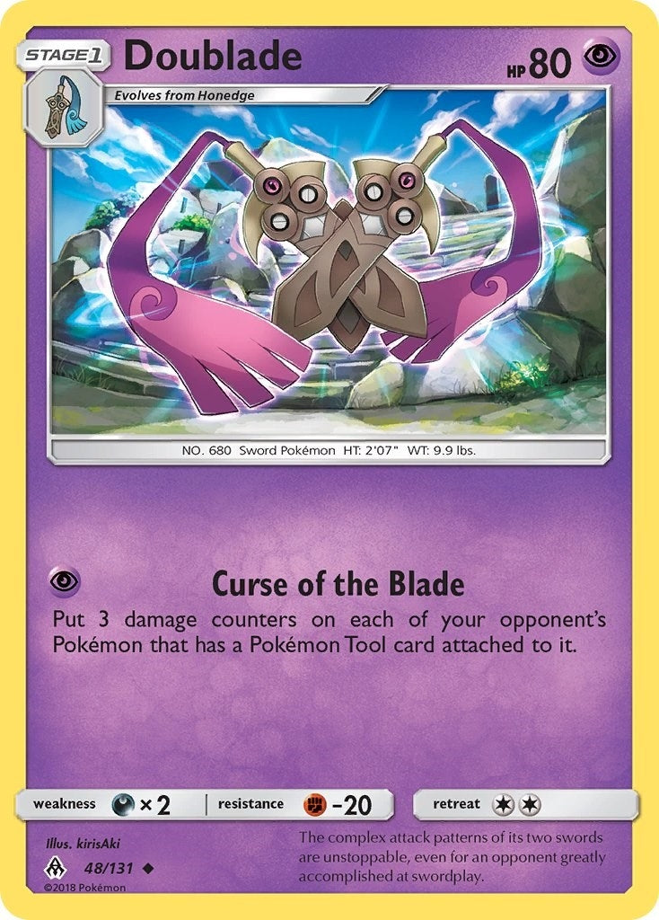 Image for Doublade (48/131) - Pokemon