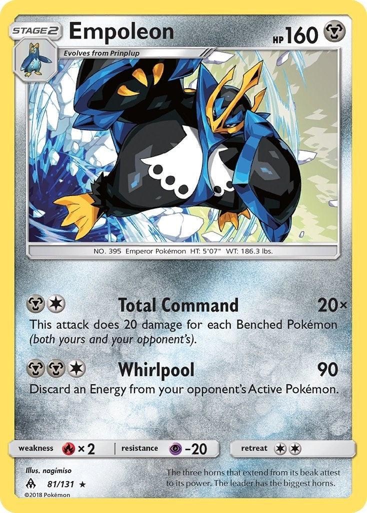 Image for Empoleon (81/131) - Pokemon