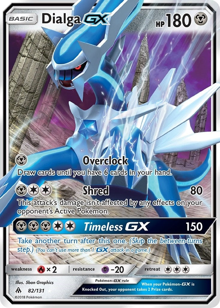 Image for Dialga GX (82/131) - Pokemon