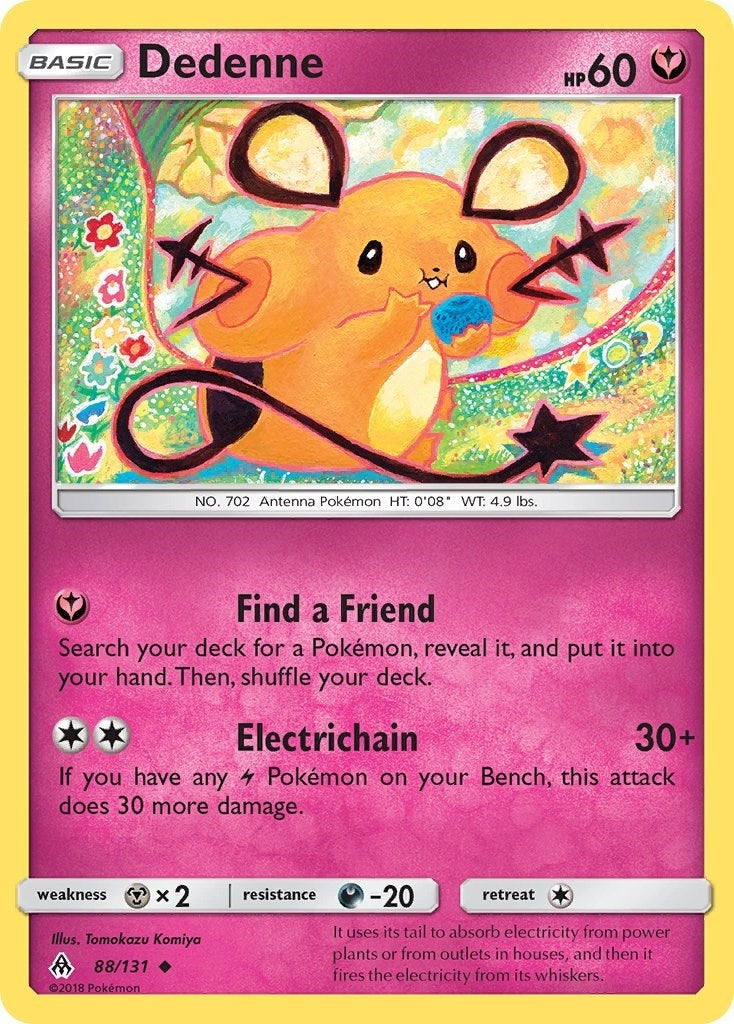 Image for Dedenne (88/131) - Pokemon