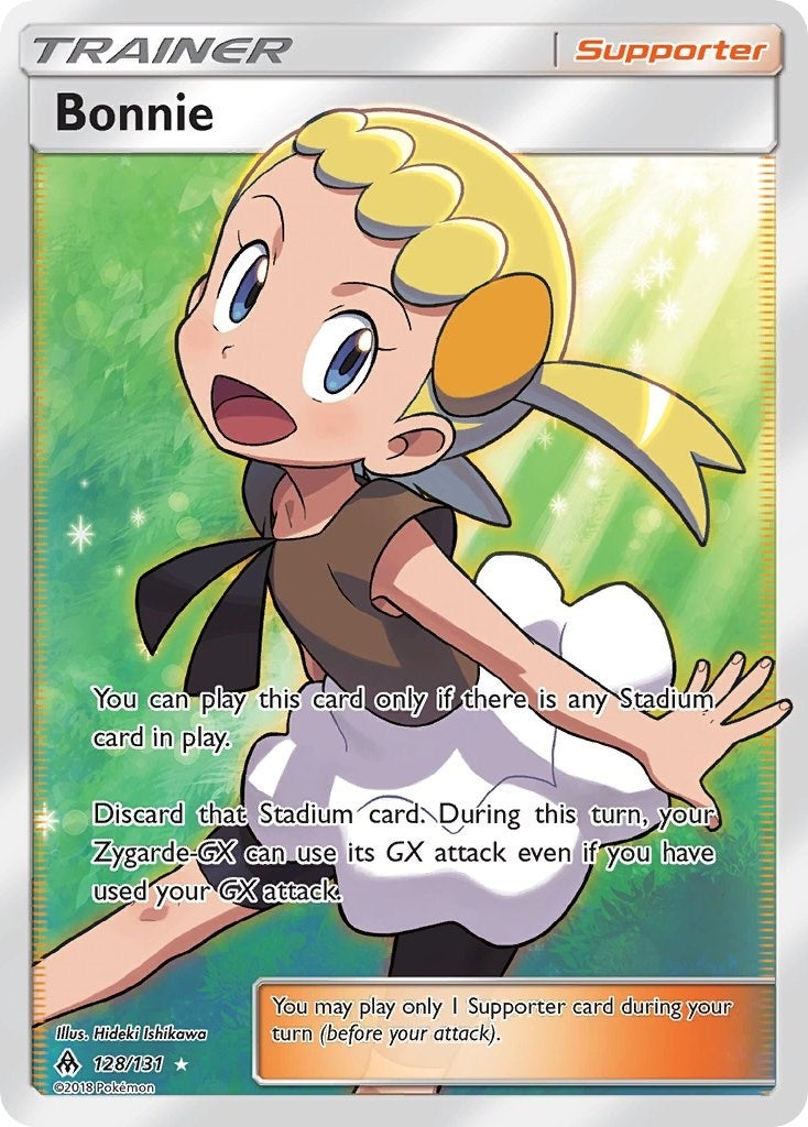 Image for Bonnie (Full Art) (128/131) - Pokemon