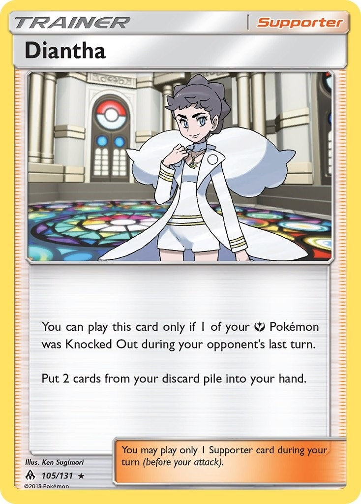 Image for Diantha (105/131) - Pokemon