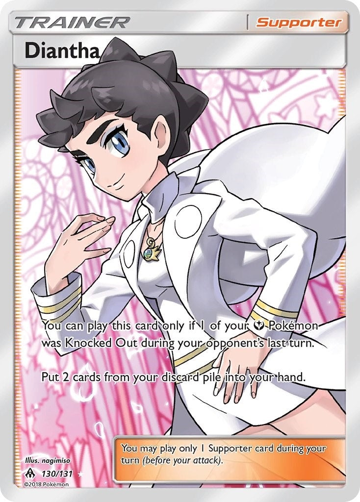 Image for Diantha (Full Art) (130/131) - Pokemon